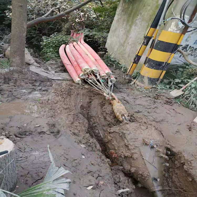 铜梁矿井快速拖拉管